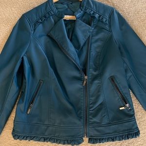 New with tags Cleo pleather Moto Jacket